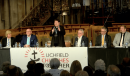 Hustings at Lichfield Cathedral 28th June 2024